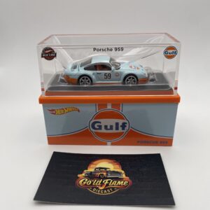 2025 Hot Wheels RLC Gulf Porsche 959