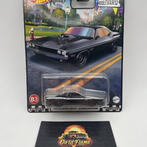 Hot Wheels Premium Boulevard #83 ‘70 Dodge Hemi Challenger