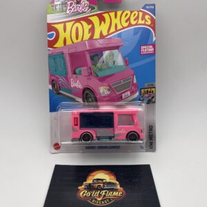 Hot Wheels Barbie Dream Camper