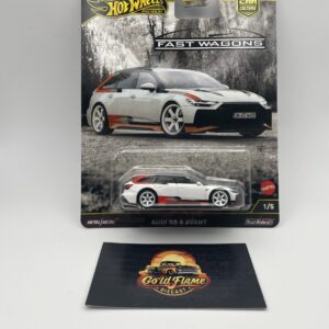 2025 Hot Wheels Car Culture Fast Wagons Audi RS 6 Avant