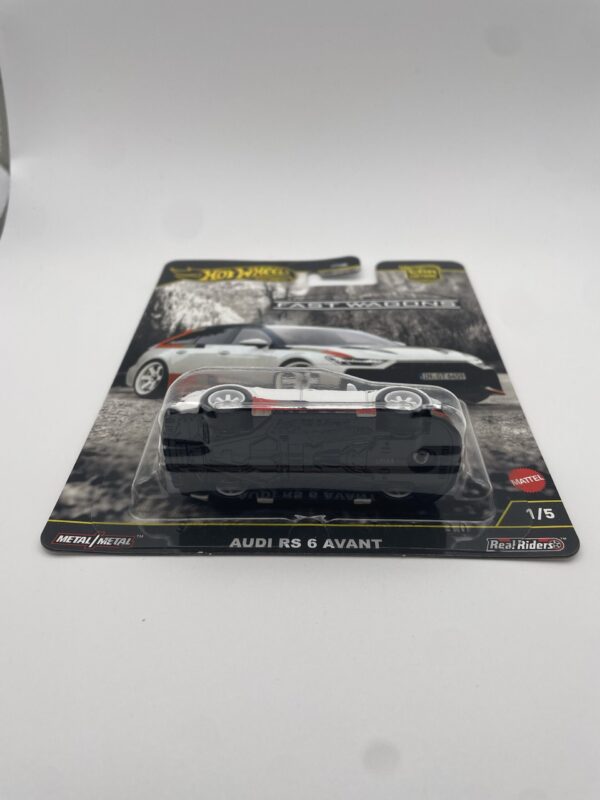 2025 Hot Wheels Car Culture Fast Wagons Audi RS 6 Avant - Image 2