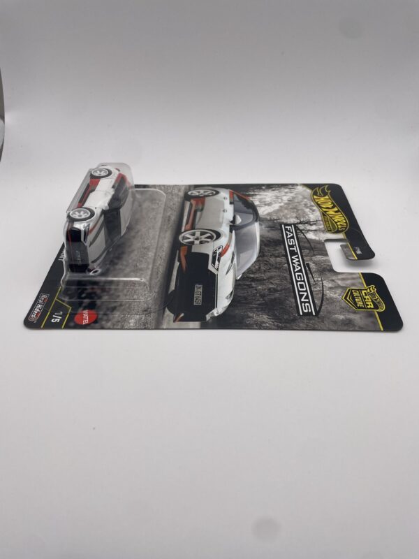 2025 Hot Wheels Car Culture Fast Wagons Audi RS 6 Avant - Image 3