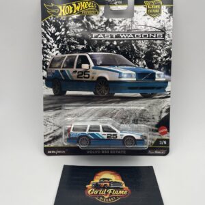 2025 Hot Wheels Car Culture Fast Wagons Volvo 850 Estate