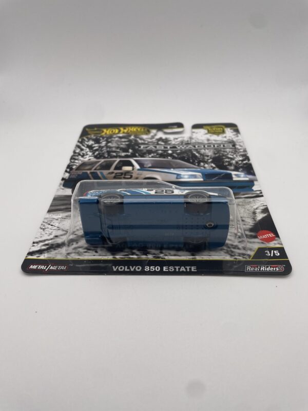 2025 Hot Wheels Car Culture Fast Wagons Volvo 850 Estate - Image 2