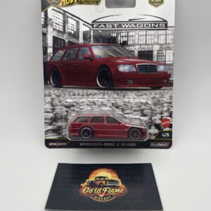 2025 Hot Wheels Car Culture Fast Wagons Mercedes-Benz E 36 AMG