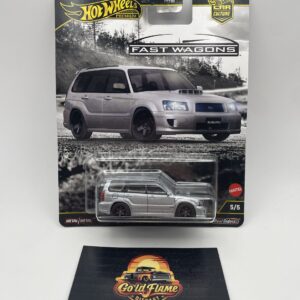 2025 Hot Wheels Car Culture Fast Wagons Subaru Forester STI