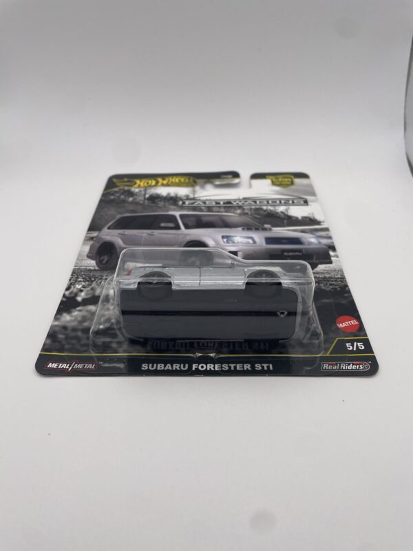 2025 Hot Wheels Car Culture Fast Wagons Subaru Forester STI - Image 2