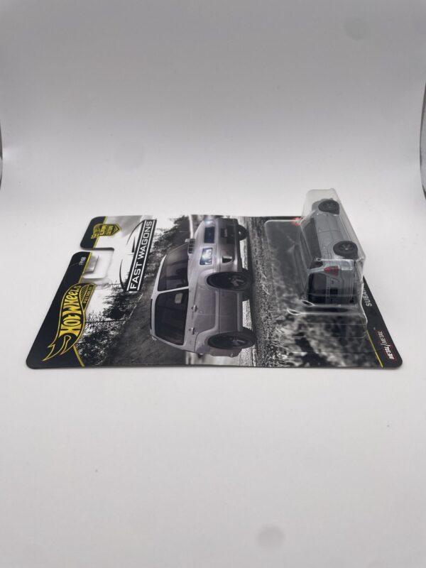 2025 Hot Wheels Car Culture Fast Wagons Subaru Forester STI - Image 3